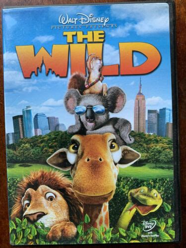 The Wild Dvd 2006 Walt Disney Animated Movie Classic Region 1 Ebay