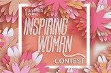 Canadian Living Inspiring Woman Contest: Win one of two $2,250 fashion ...