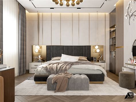 Luxury Master Bedroom Behance