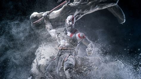 3840x2160 Kratos God Of War Video Game 4k Hd 4k Wallpapersimages