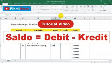 Contoh Format Laporan Keuangan Bulanan Excel Berbagai Contoh