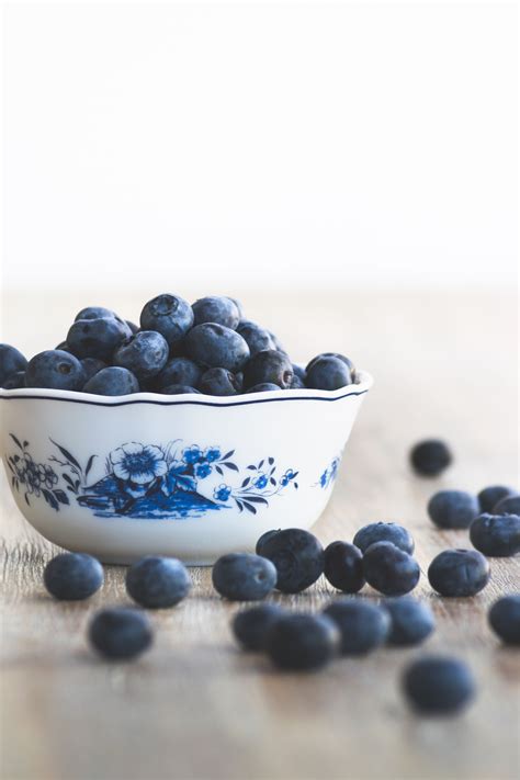 Blueberries Vegan Food Photography Blueberry Happy Foods