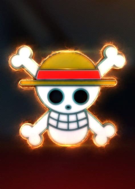 3d Luffy Flag Emblem Modeling Post Production Edition One Piece