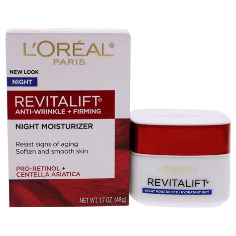 Revitalift Anti Wrinkle And Firming Moisturizer By Loreal Professional For Unisex 1 7 Oz Cream