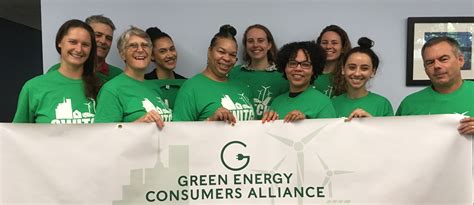 About Green Energy Consumers Green Energy Consumers Alliance