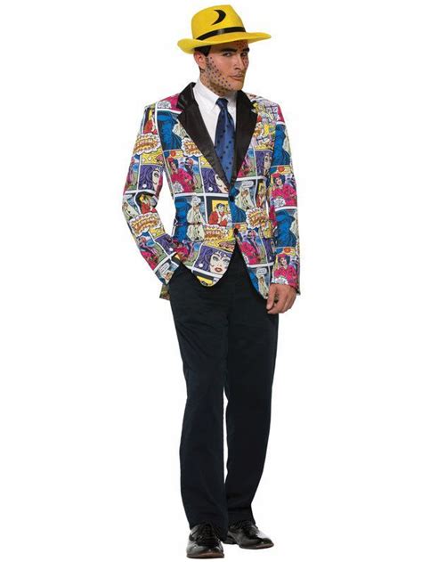 Check Out Pop Art Blazer For Men Wholesale Halloween Costumes From