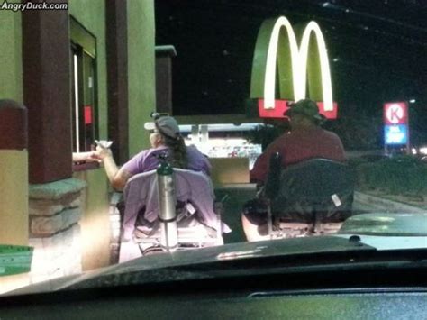 Classy Mcdonalds Drive Thru People Funny Pictures Picture Of The Day