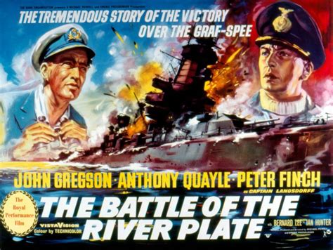 The Battle Of The River Plate 195616 Cartaz