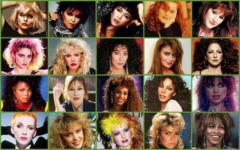 Women Singers Of The 1980s Quiz