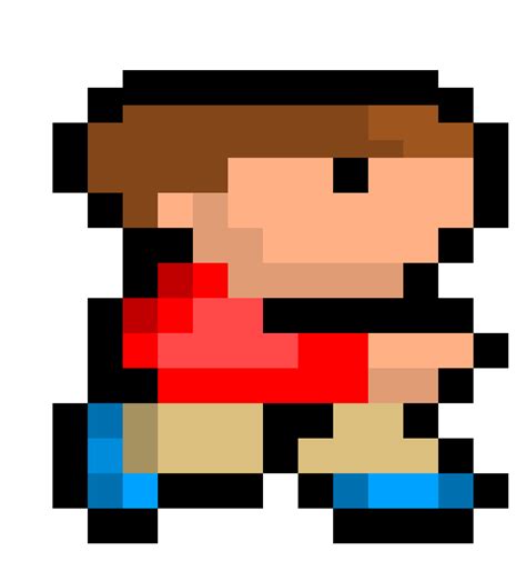 16 Bit Character Pixel Art Maker