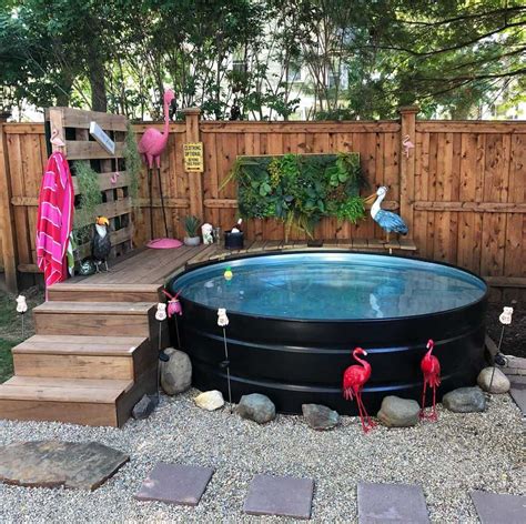 Small Pool Designs Maximize Your Backyard Space