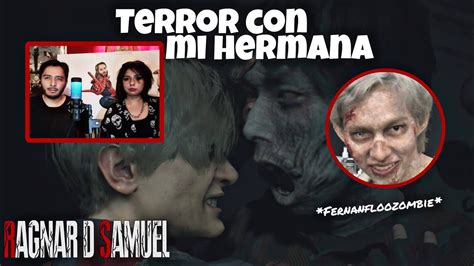 Resident Evil 2 El Zombie De Fernanfloo Youtube