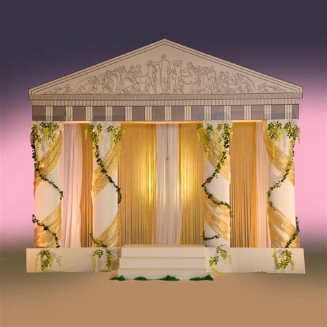 Mythological Magic Palace Kit Greek Party Decorations Greek Decor