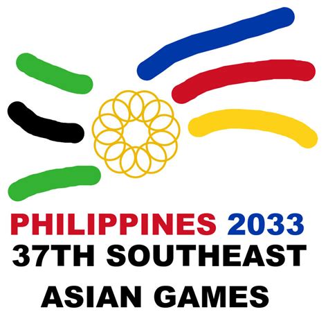 Philippines 2033 Southeast Asian Games Logo By Paintrubber38 On Deviantart