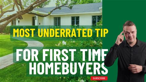 The Most Underrated Tip for First Time Homebuyers | WeVett