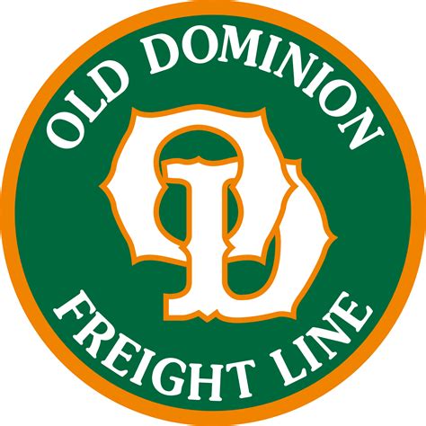 Old Dominion Freight Line Logo In Transparent Png Format
