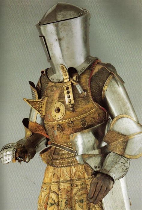 Jousting Armour Of Philip I Currently In The Royal Armouries Madrid