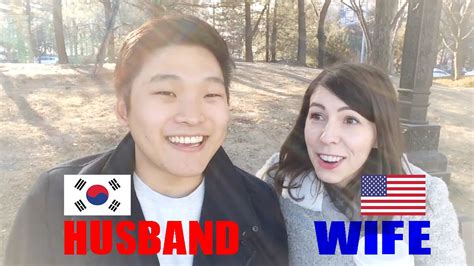 Korean Husbandamerican Wife Our Life In Korea 한국인 남편 미국인 아내의 한국 생활기