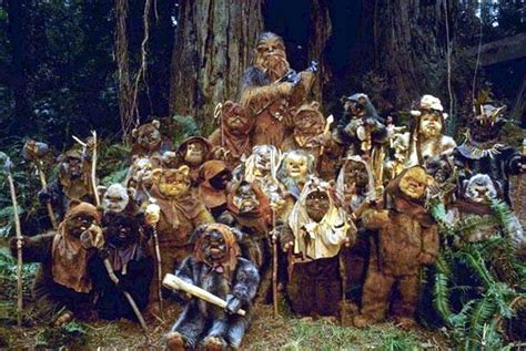 How Would You React If You Stumbled Upon An Ewok Camp And They Began To Worship You Like A God