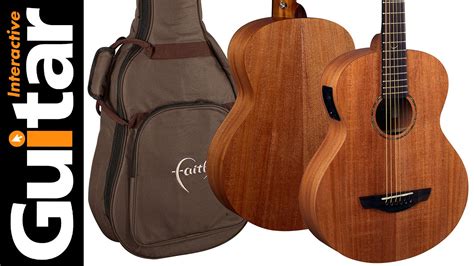 Faith Nomad Neptune Electro Acoustic Guitar Review Just The Tone