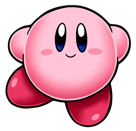 Tiptoe Kirby Character Kirby Art Kirby Nintendo