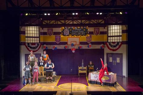 Vibrant Set Design For 25th Annual Putnam County Spelling Bee