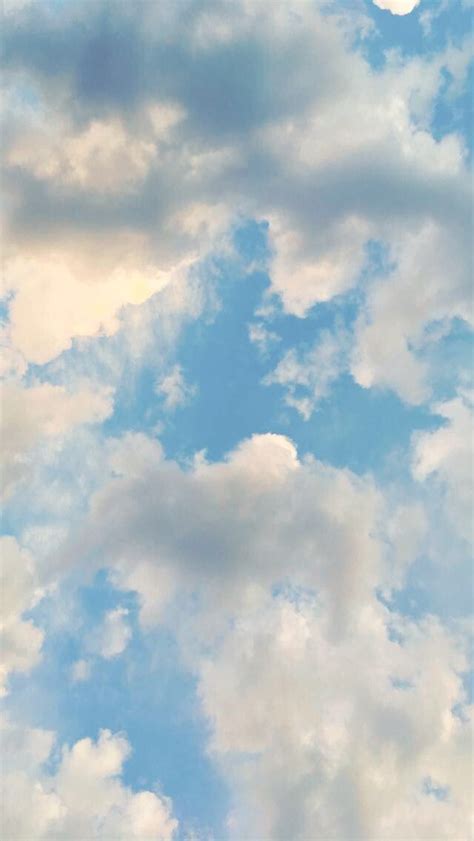 Pin By Himmel On Himmel Clouds Sky Aesthetic Cloud