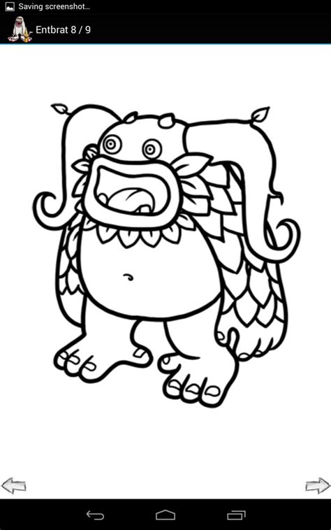 My Singing Monsters Coloring Pages Monster Coloring Pages Singing