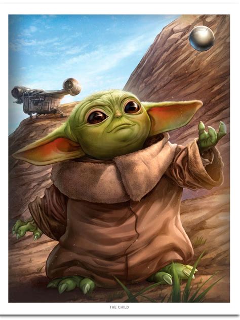 Pin By Jeanne Loves Horror💀🔪 On Baby Yoda In 2020 Yoda Art Star Wars