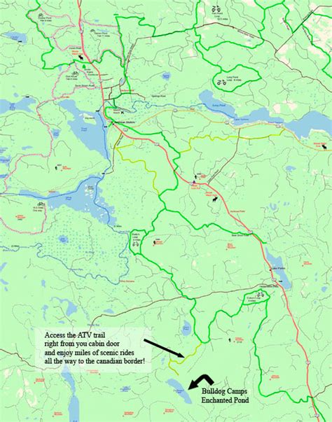 atv trail maps
