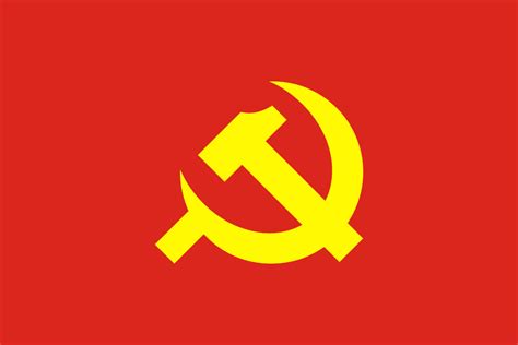Communist Flag Color Codes