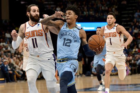 Ja Morant And Grizzlies Honor Kobe Bryant With Winning Time Memphis