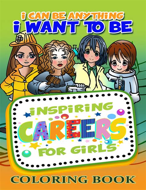 Careers Coloring Book For Girls Lets Color Imaginations
