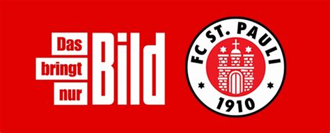 It is a very clean transparent background image and its resolution is 400x400 , please mark the image source when quoting it. FC St. Pauli will nicht mit "Bild"-Logo auflaufen - DWDL.de