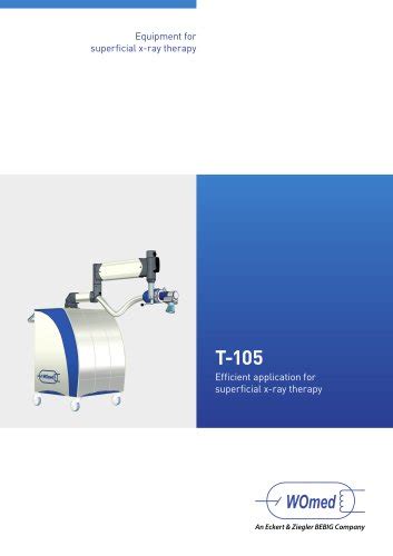 Equipment For Superficial X Ray Therapy Bebig Medical Gmbh Pdf