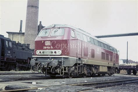 The Transport Treasury West Germany 1970s Ght11490 West Germany Db Class 218 B B 218