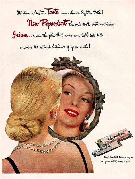 original 1947 pepsodent toothpaste ad retro ads vintage advertisements vintage ads vintage