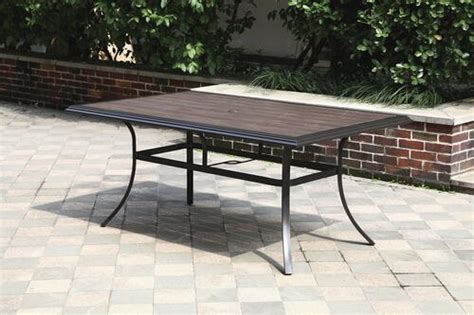 Menards® has everything you need to make the kitchen the heart of your home. Backyard Creations® Vanderbuilt Rectangular Dining Patio Table at Menards®