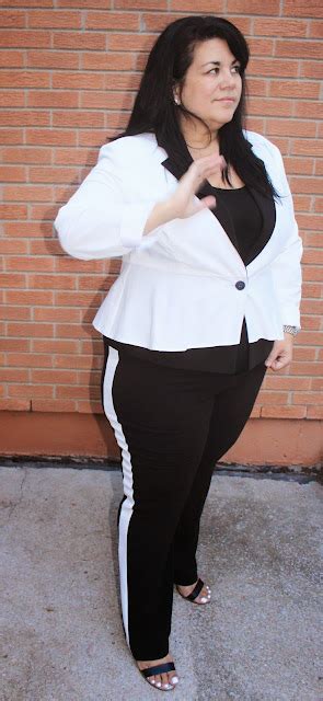 Fashion Is My Medicine Tuxedo Pants For Curvy Figures