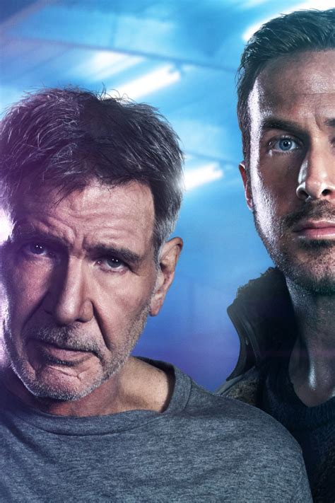 640x960 Ryan Gosling And Harrison Ford Blade Runner 2049 Iphone 4