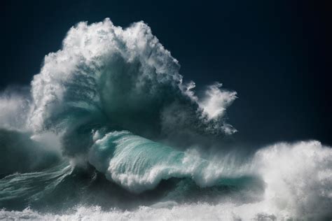 Photos The Beautiful Chaos Of Crashing Waves Time