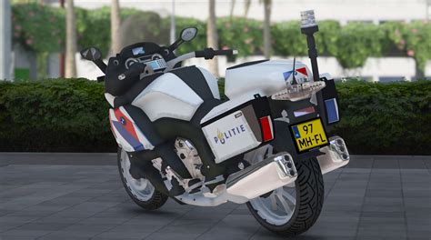 bmw k1600gt nederlandse politie motor dutch police bike [4k] [k1600gt] [k1600] [oov striping
