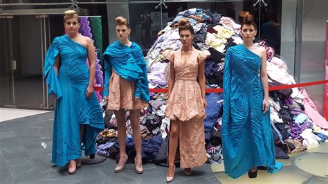 Models March To Launch Cardiff Fashion Week Wales Itv News
