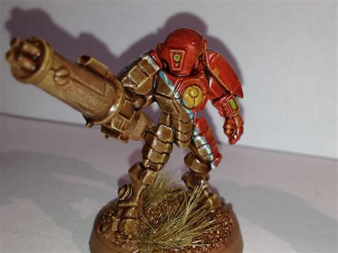 Tau Stealth Suits Of Paint And Men