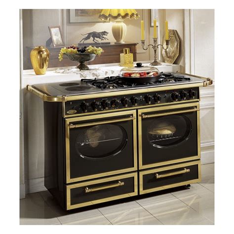 Cuisinière électrique au meilleur prix ! Cuisinière mixte GODIN La Châtelaine Palace 1100, procurez ...