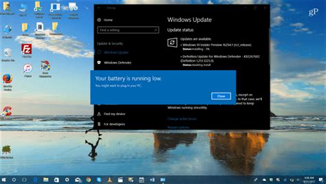 How To Get The Most Battery Life From Your Windows 10 Pc