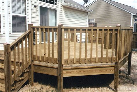 Your wood balusters stock images are ready. deck-railing-designs-1 | Deck railing design, Balcony ...
