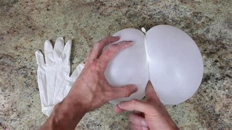 Fucking A Latex Glove In The Ass Massive Cumshot