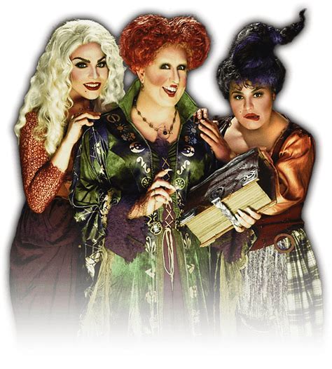 Hocus Pocus Png Images Download Free Png Images