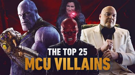 The 25 Best Marvel Villains In The Mcu